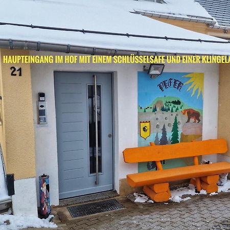 Kleine Fewo Peter In Baerenstein Buitenkant foto