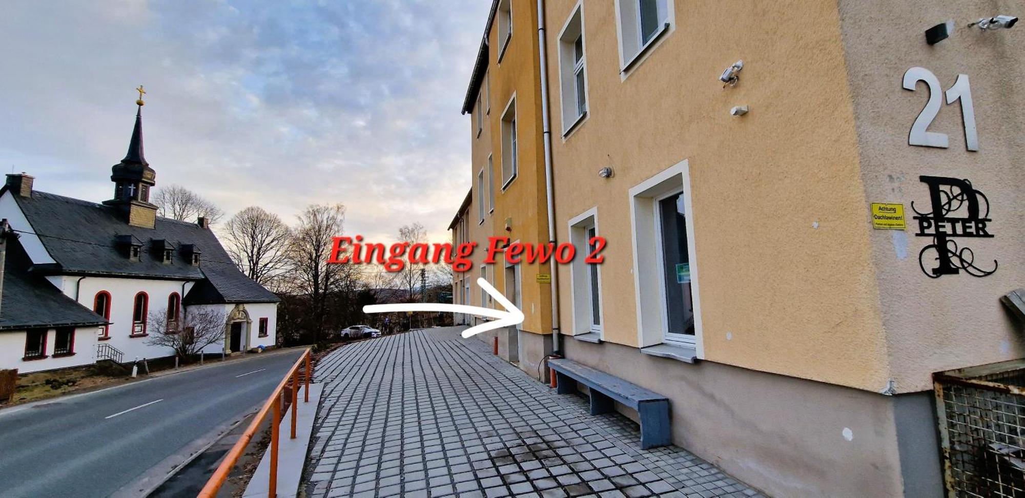 Kleine Fewo Peter In Baerenstein Buitenkant foto