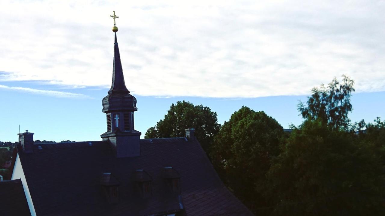 Kleine Fewo Peter In Baerenstein Buitenkant foto