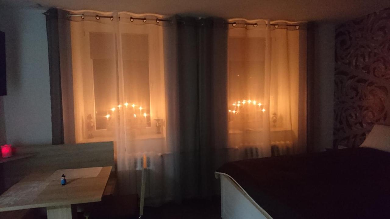 Kleine Fewo Peter In Baerenstein Buitenkant foto
